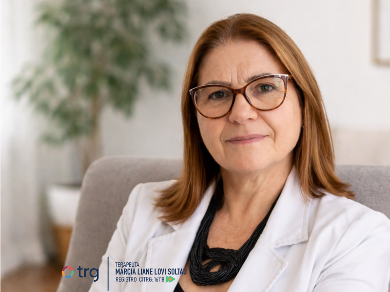 Márcia Lovi - Terapeuta TRG